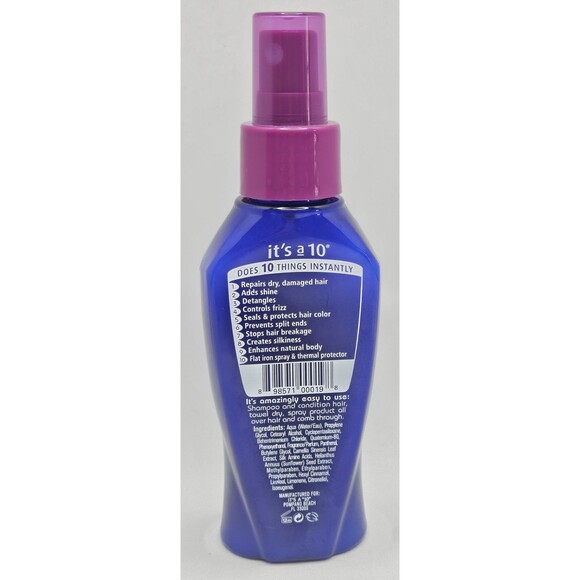 It's a 10 Miracle Leave in Product 4 Oz 120ml Spray Bottle - Picture 2 of 2